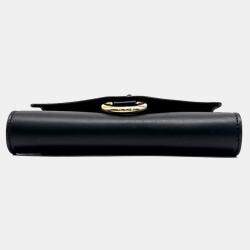 Pre Owned Chloe Black Canvas and Leather Payback Mini bag