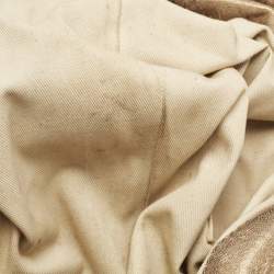 Pre Owned Chloe Gold Leather Medium Paddington Satchel