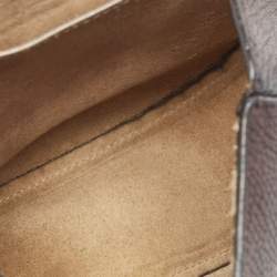 Chloé Black Leather Mini Drew Chian Shoulder Bag