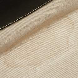 Chloe Black/Multicolor Cashmere and Leather Large Edith Satchel