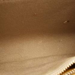 Pre Owned Chloe Yellow Leather Bronte Crossbody Bag