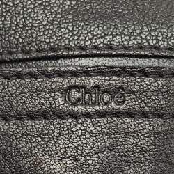 Chloe Coral Pink Leather Mini Elsie Crossbody Bag