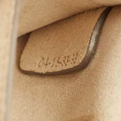 Chloe Brown/Tan Leather and Suede Small Faye Shoulder Bag