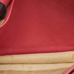 Chloe Multicolor Leather Envelope Flap Chain Clutch