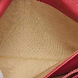 Chloe Multicolor Leather Envelope Flap Chain Clutch