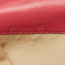 Chloe Multicolor Leather Envelope Flap Chain Clutch