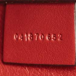 Chloe Tricolor Snake Embossed Leather Large Tess Shoulder Bag