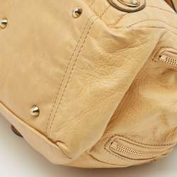 Chloe Tan Leather Bay Satchel
