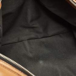 Chloe Tan Leather Betty Zip Satchel