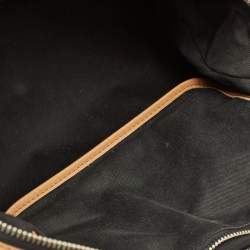 Chloe Tan Leather Betty Zip Satchel
