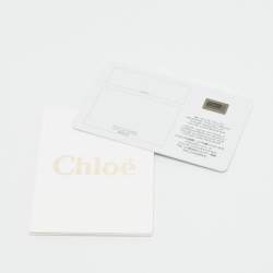 Chloe Black Leather Medium Drew Shoulder Bag