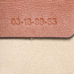 Pre Owned Chloé Brown Leather and Suede Mini Faye Crossbody Bag