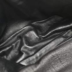 Chloe Black Python Medium Elsie Chain Shoulder Bag