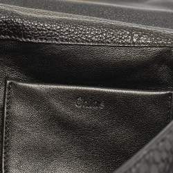 Chloe Black Python Medium Elsie Chain Shoulder Bag