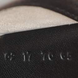 Chloé Black Leather and Suede Small Nile Bracelet Crossbody Bag