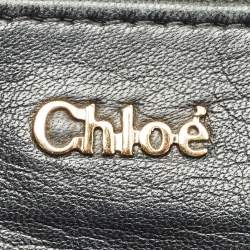 Chloe Beige Python Medium Sally Shoulder Bag