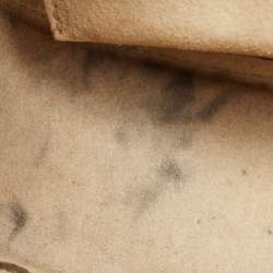 Pre Owned Chloe Gold Leather Small Drew Shoulder Bag