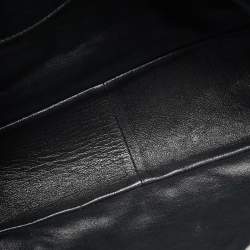 Pre Owned Chloe Black Leather Large Elsie Shoulder Bag