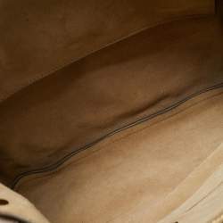 Chloe Pink/Beige Leather Dalston Shoulder Bag