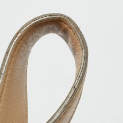 Chloe Pink/Beige Leather Dalston Shoulder Bag