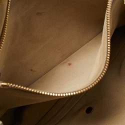 Chloe Pink/Beige Leather Dalston Shoulder Bag