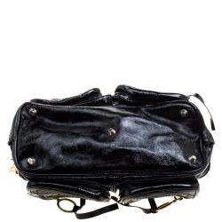 Pre Owned Chloe Black Patent Leather Betty Bag