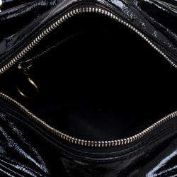 Pre Owned Chloe Black Patent Leather Betty Bag