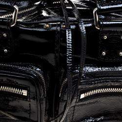 Pre Owned Chloe Black Patent Leather Betty Bag