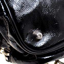 Pre Owned Chloe Black Patent Leather Betty Bag