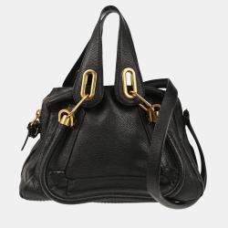 バッグ Chloe Archive Leather Handbag Black y2k chloé – hachi archive