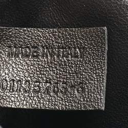 Pre Owned Chloe Green Leather Large Elsie Shoulder Bag