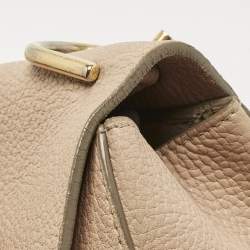 Pre Owned Chloe Light Beige Medium Drew Shoulder Bag