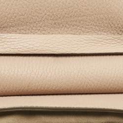 Pre Owned Chloe Light Beige Medium Drew Shoulder Bag