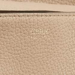 Pre Owned Chloe Light Beige Medium Drew Shoulder Bag