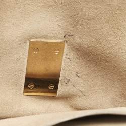 Pre Owned Chloe Light Beige Medium Drew Shoulder Bag