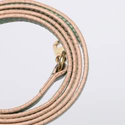 Pre Owned Chloe Green Leather Crossbody Bag