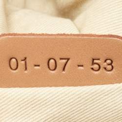 Pre Owned Chloe White Leather Medium Paddington Satchel