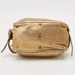 Pre Owned Chloe Gold Leather Paddington Satchel