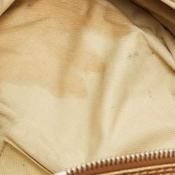 Pre Owned Chloe Gold Leather Paddington Satchel