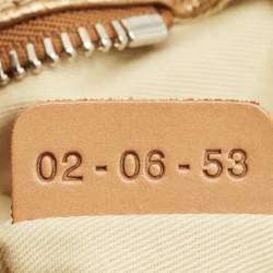 Pre Owned Chloe Gold Leather Paddington Satchel