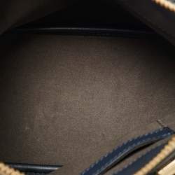 Pre Owned Chloe Bicolor Leather Small Baylee Tote