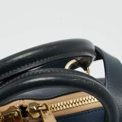 Pre Owned Chloe Bicolor Leather Small Baylee Tote