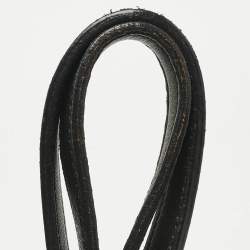 Pre Owned Chloé Black Leather Dylan Shopper Tote