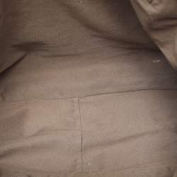 Pre Owned Chloe Beige Leather Large Marcie Shoulder Bag