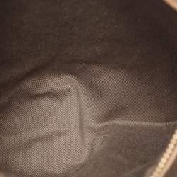 Pre Owned Chloe Beige Leather Large Marcie Shoulder Bag