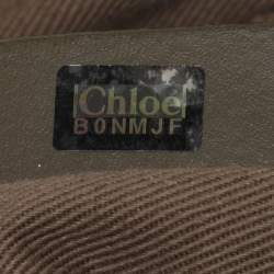 Pre Owned Chloe Beige Leather Large Marcie Shoulder Bag