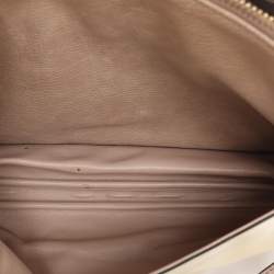 Pre Owned Chloe Tricolor Patent and Leather Lucy Shoulder Bag