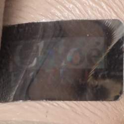 Pre Owned Chloe Tricolor Patent and Leather Lucy Shoulder Bag