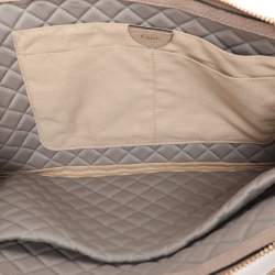 Pre Owned Chloe Tricolor Patent and Leather Lucy Shoulder Bag