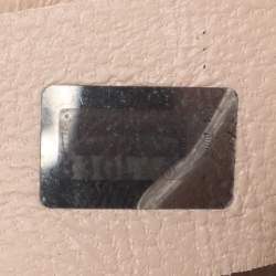 Pre Owned Chloe Brown Leather Small Elsie Shoulder Bag